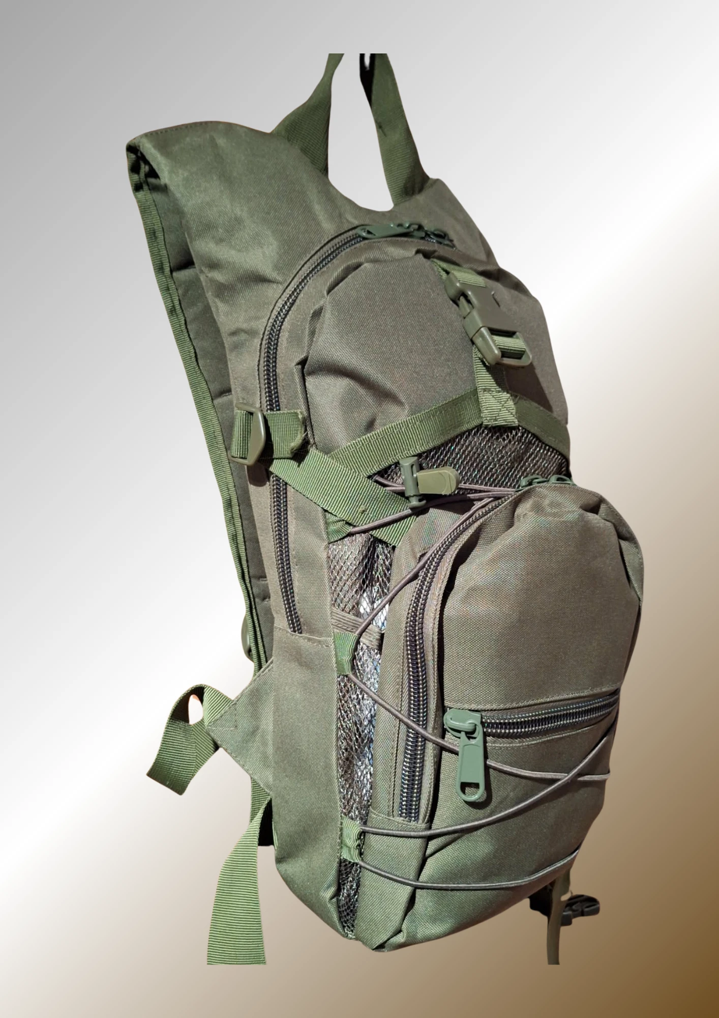 Tactical / hiking backpack – Compatible water pocket – 26/28L – Oxford 800D – photo 20